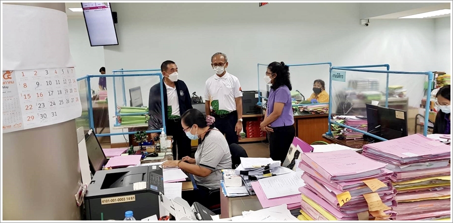 ปลัดกระทรวงยุติธรรม ลงพื้นที่ตรวจเยี่ยมสำนักงานบังคับคดีจังหวัดจันทบุรี